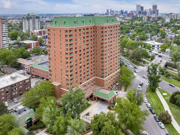 Brookdale Parkplace Aerial View