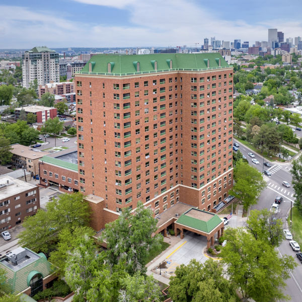Brookdale Parkplace Aerial View