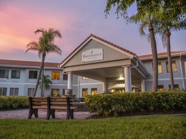 Brookdale Phillippi Creek Entrance