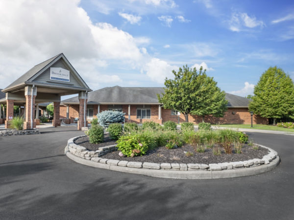 Brookdale Pinnacle Entrance