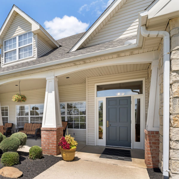 Brookdale Piqua Entrance
