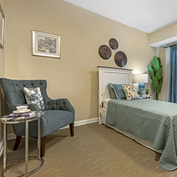 Brookdale Pittsford Apartment Bedroom