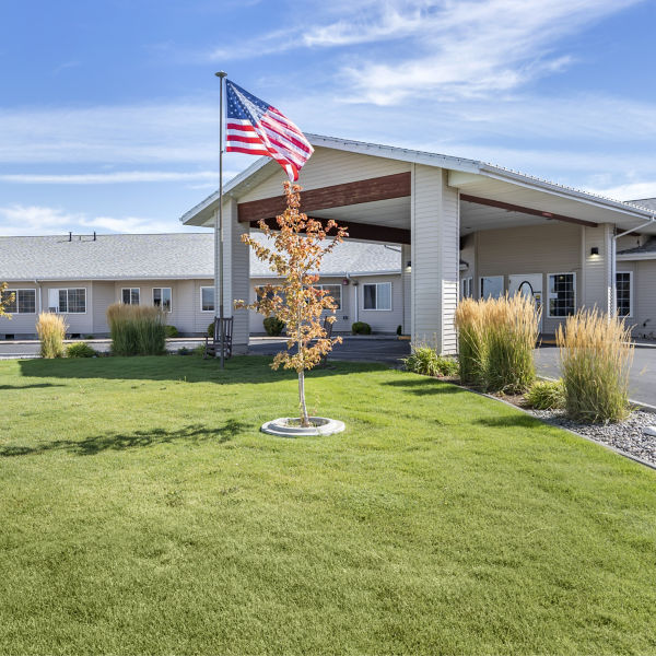 Brookdale Pocatello Entrance