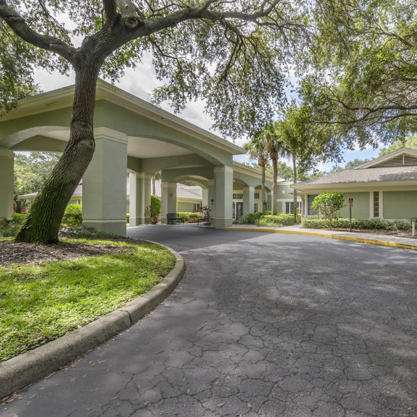 Brookdale Pointe West Entrance