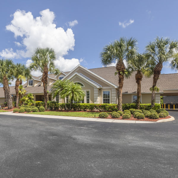Brookdale Port Charlotte Entrance