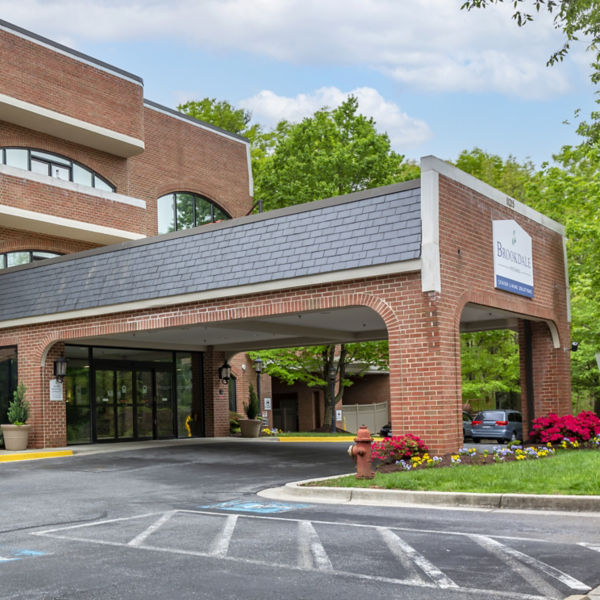 Brookdale Potomac Entrance