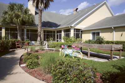 Punta Gorda Isles Courtyard