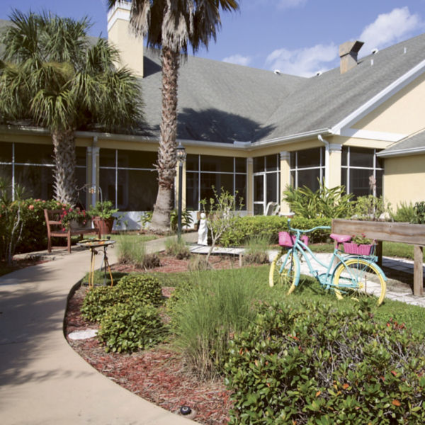 Brookdale Punta Gorda Isles Courtyard