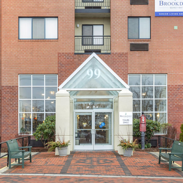 Brookdale Quincy Bay Entrance