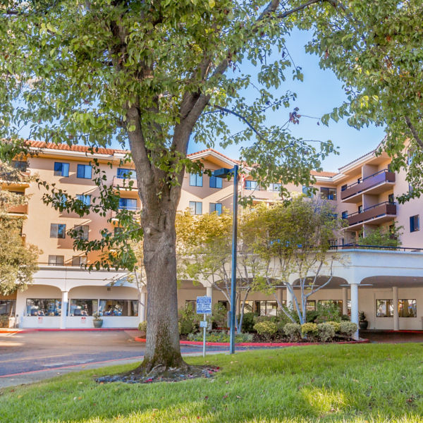 Brookdale Redwood City Entrance