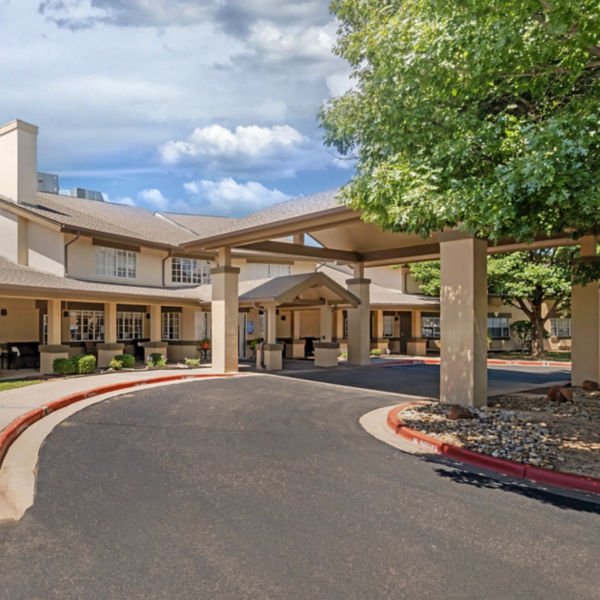 Brookdale Remington Park Entrance
