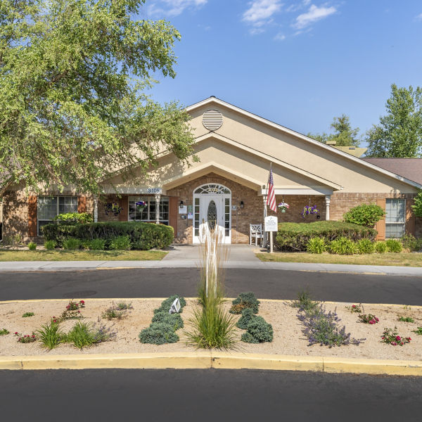 Brookdale Reno Entrance
