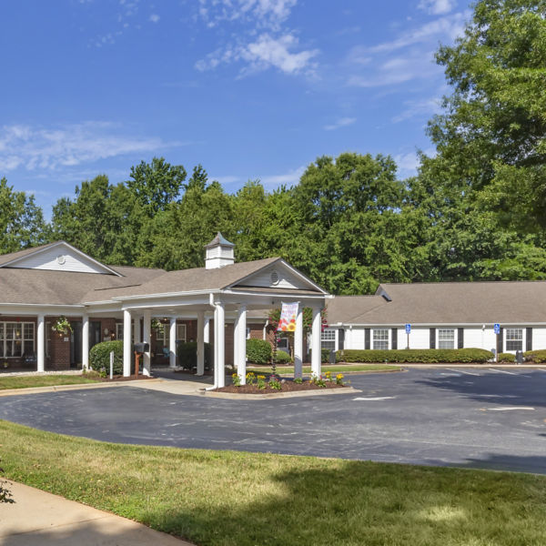 Brookdale Reynolda Road Entrance