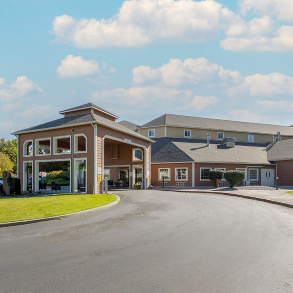 Brookdale Richland Entrance