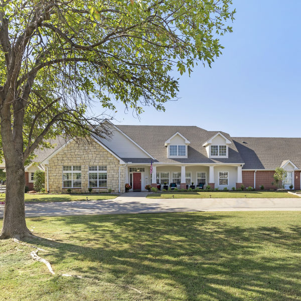 Brookdale Richland Hills Al Entrance