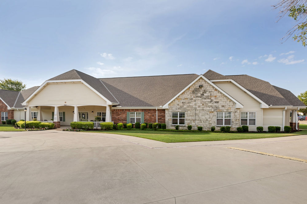 Memory Care Entrance