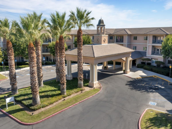 Brookdale Riverwalk Entrance