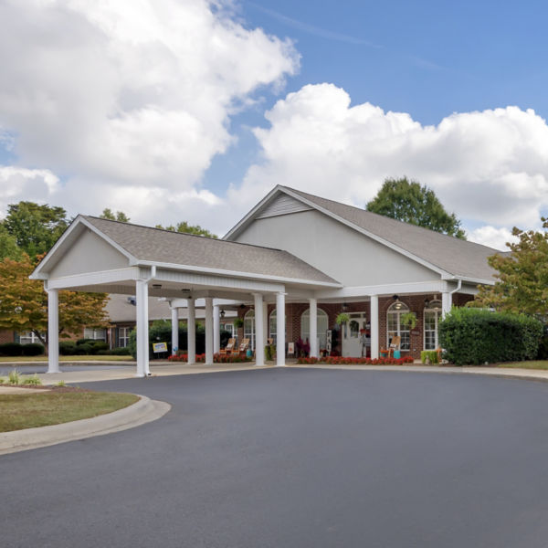 Brookdale Robinwood Entrance
