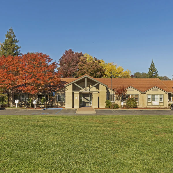 Brookdale Roseville Entrance
