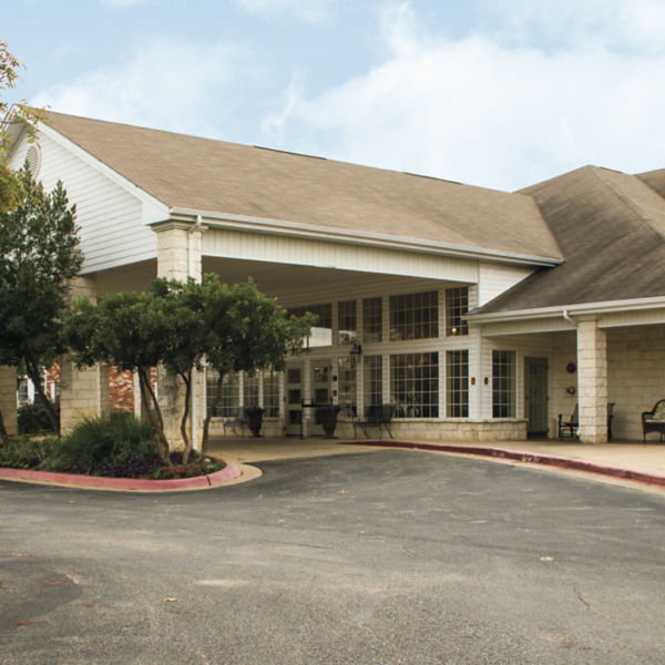 Brookdale Round Rock Entrance