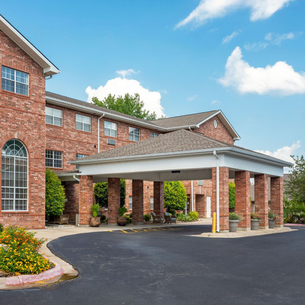 Brookdale Russellville Entrance