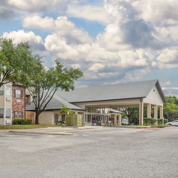 Brookdale San Marcos North Entrance