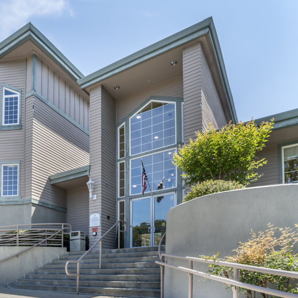 Brookdale San Ramon Entrance