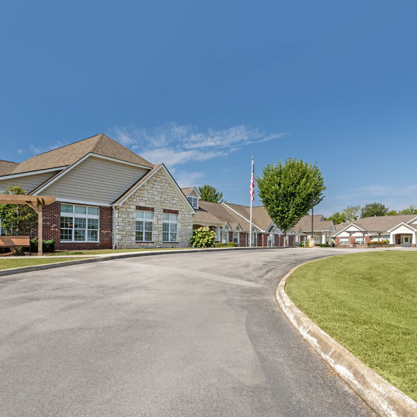 Brookdale Sandy Springs Entrance
