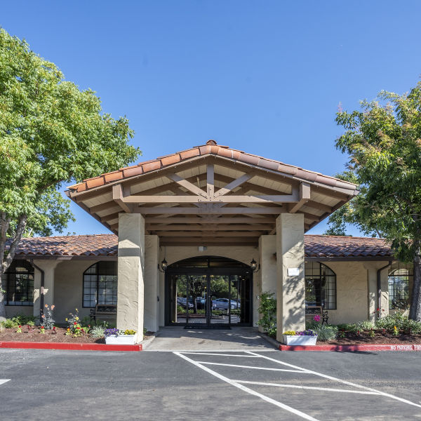Brookdale Scotts Valley Entrance