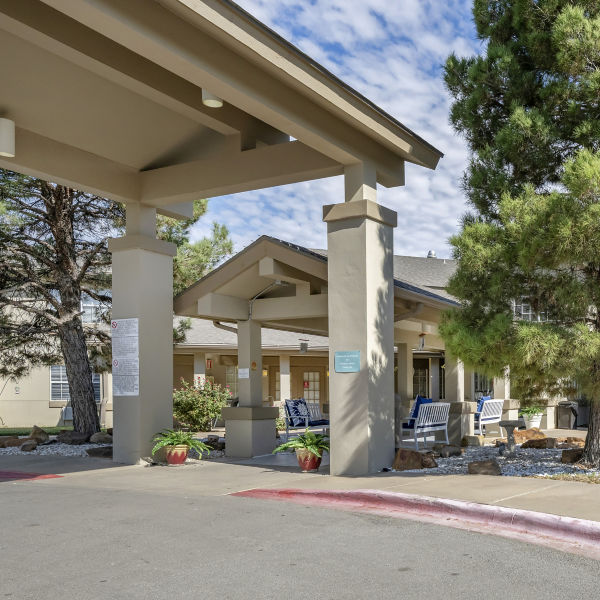 Brookdale Sherwood Entrance