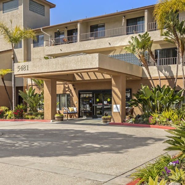 Brookdale South Bay Ca Entrance