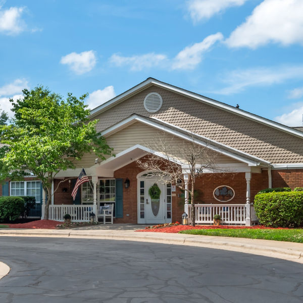 Brookdale South Park Entrance
