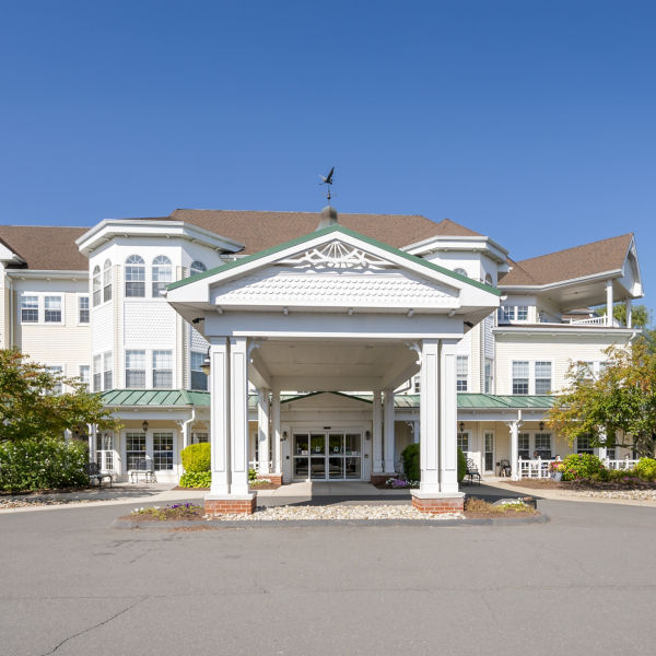 Brookdale South Windsor Entrance