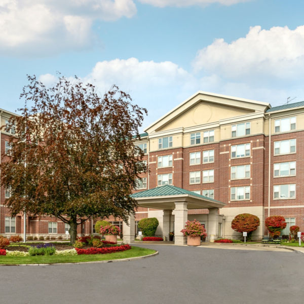 Brookdale Southfield Entrance