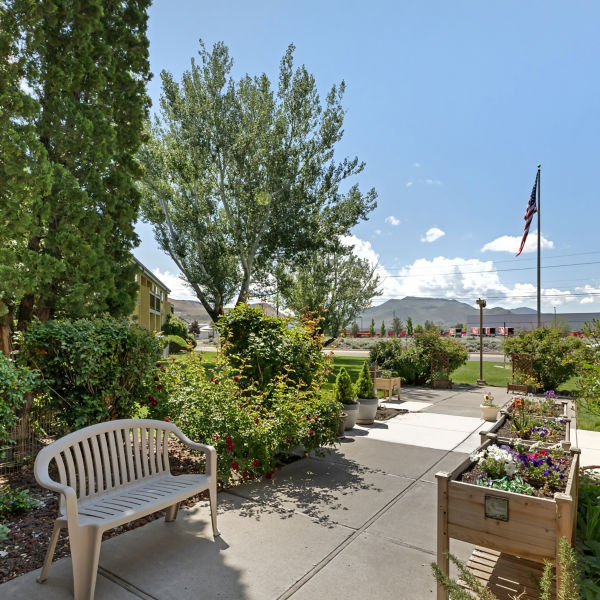 Brookdale Sparks Patio