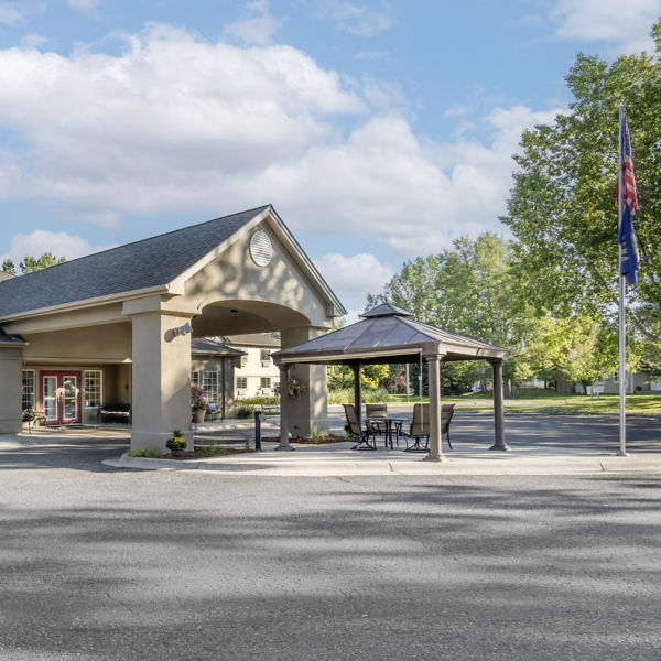 Brookdale Springmeadows Entrance