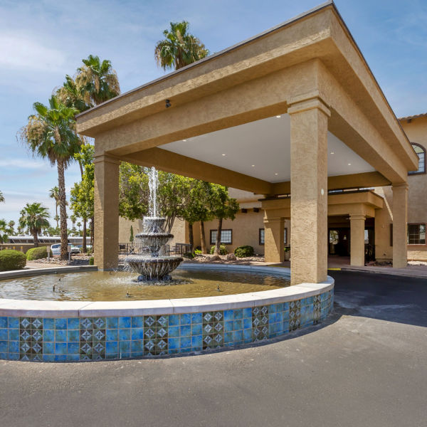 Brookdale Springs Mesa Entrance