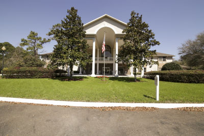 St Augustine Entrance