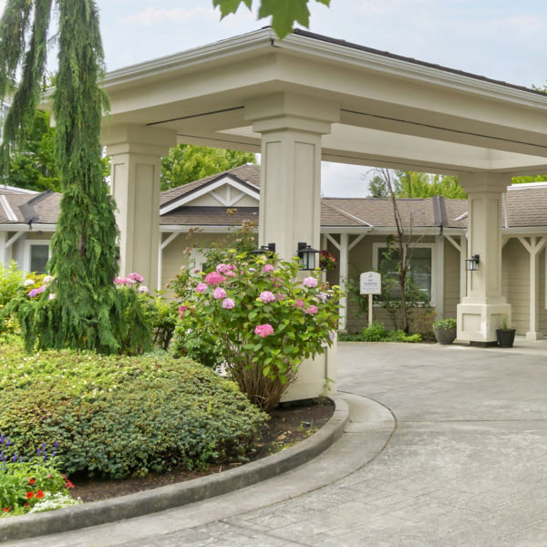 Brookdale Stanwood Entrance