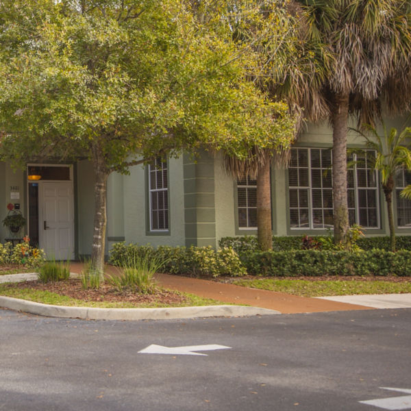 Brookdale Stuart Entrance