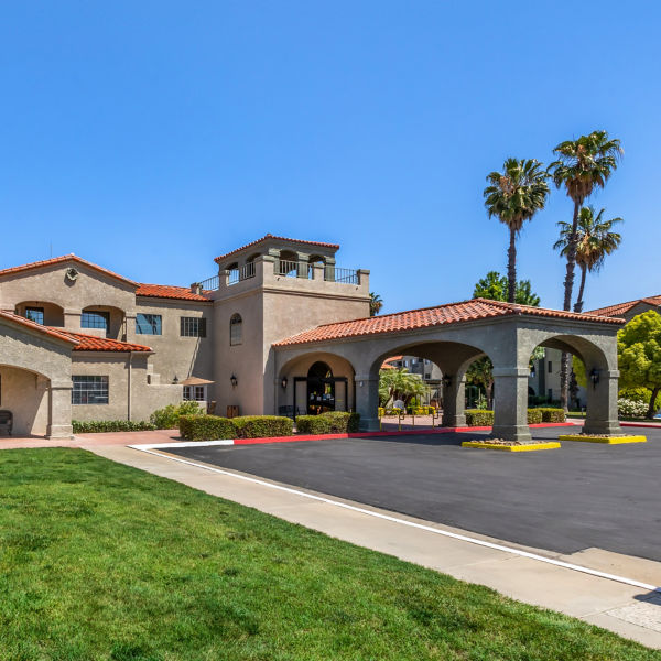 Brookdale Sunwest Entrance