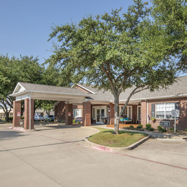 Brookdale Tanglewood Oaks Entrance