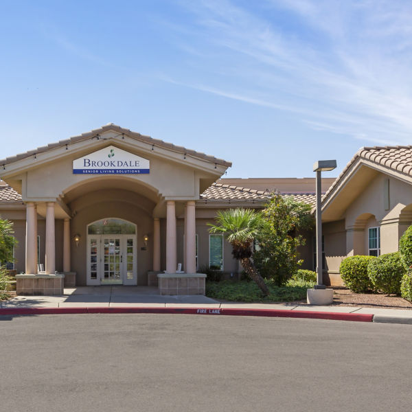 Brookdale Tanque Verde Entrance