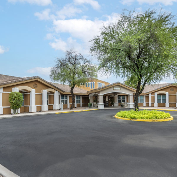 Brookdale Tempe Entrance