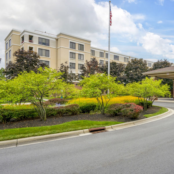 Brookdale Trillium Crossing Entrance