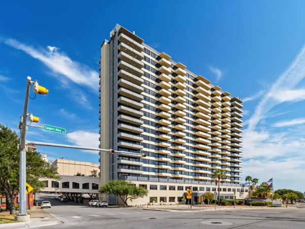 Brookdale Trinity Towers Entrance
