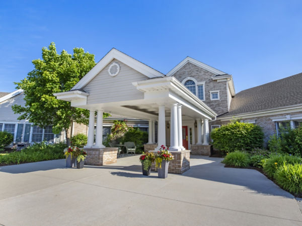 Brookdale Troy Mi Entrance