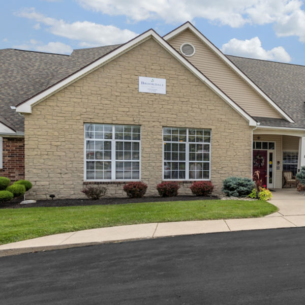 Brookdale Troy Oh Entrance
