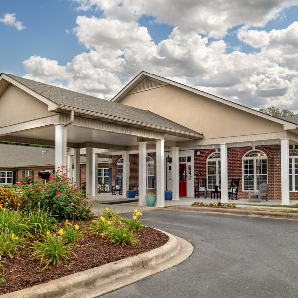 Brookdale Union Park Entrance