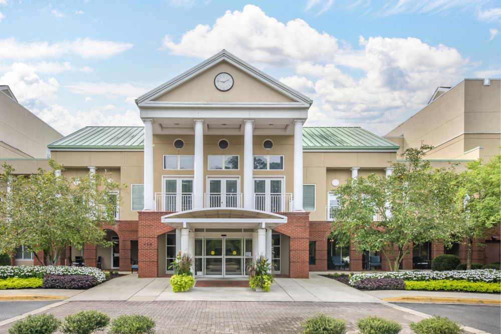 University Park Al Entrance